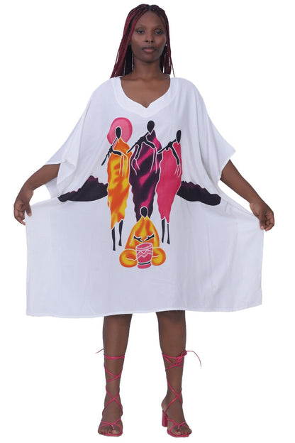 Dashiki Print Kaftan KAF - 1061 - Advance Apparels Inc