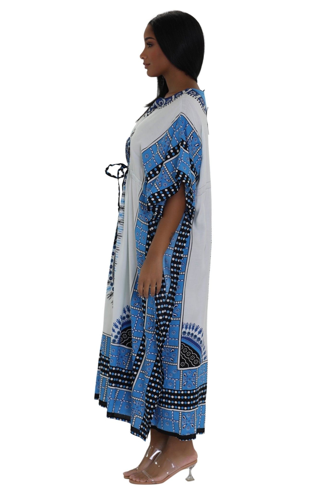 Dashiki Print One Size Kaftan KAF-1021 - Advance Apparels Inc