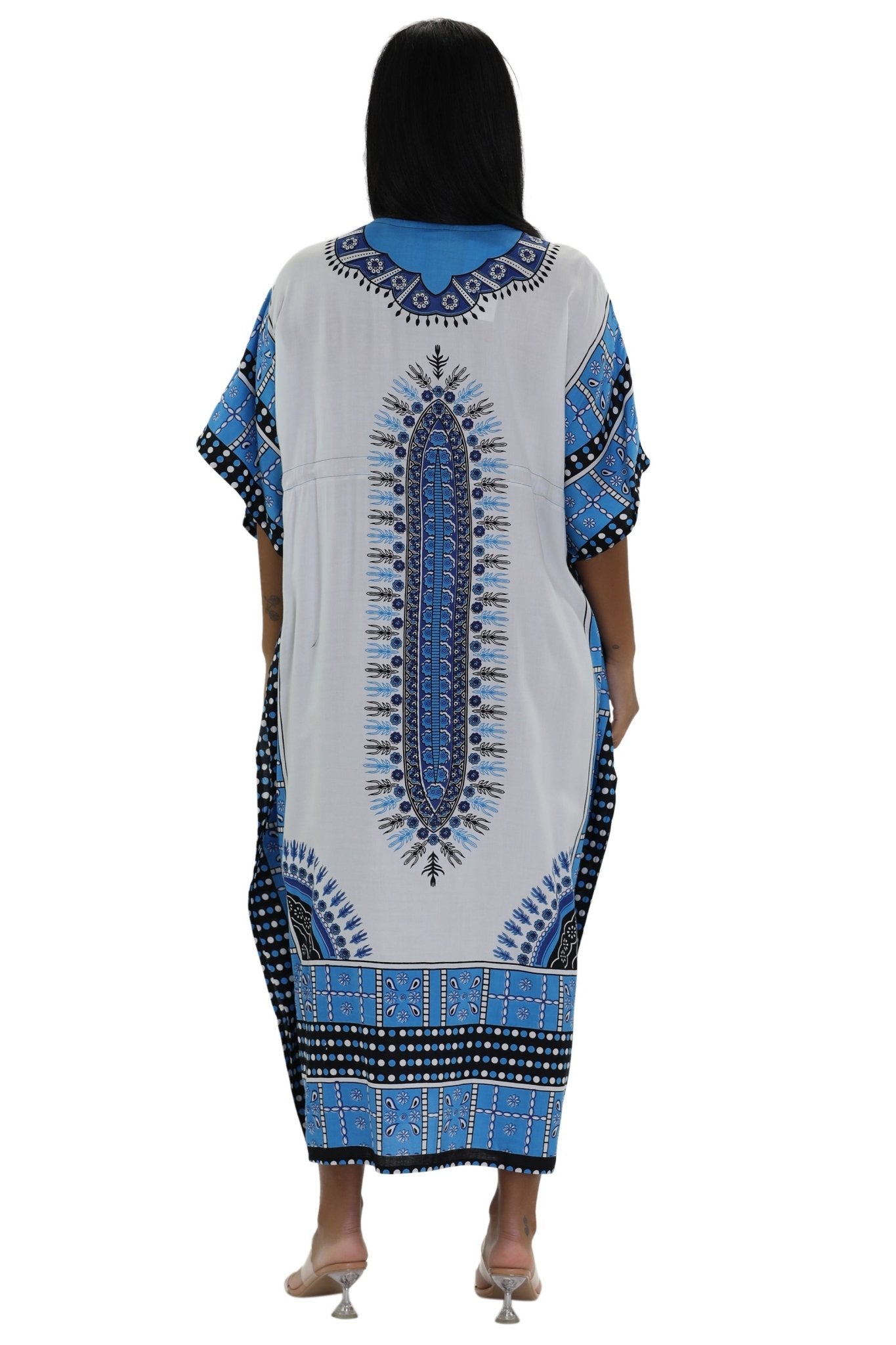 Dashiki Print One Size Kaftan KAF-1021 - Advance Apparels Inc