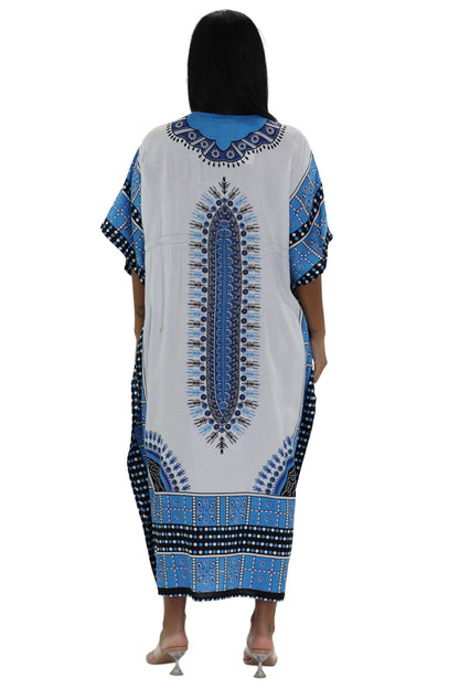Dashiki Print One Size Kaftan KAF-1021 - Advance Apparels Inc