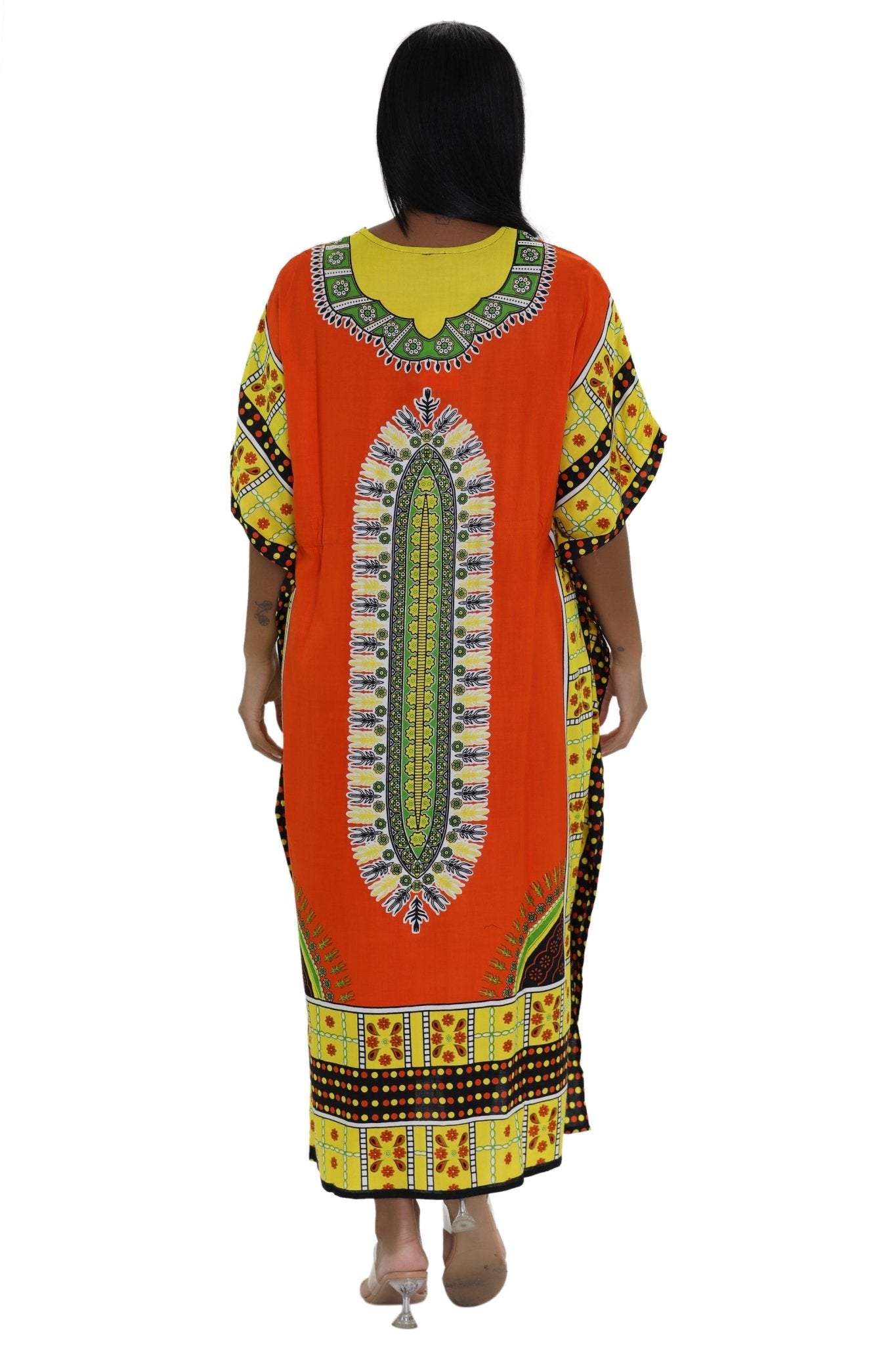 Dashiki Print One Size Kaftan KAF-1021 - Advance Apparels Inc
