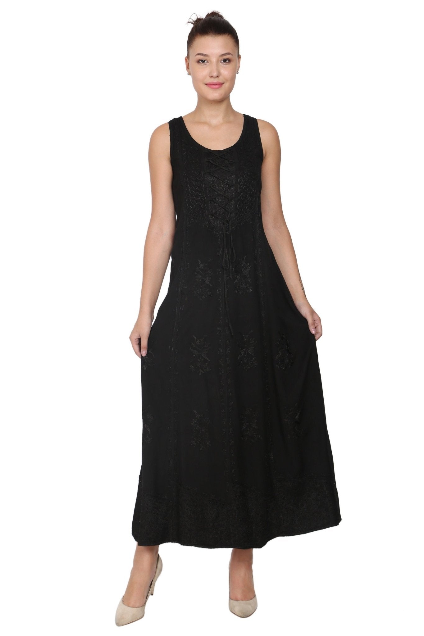 Double Dyed Renaissance Dress 15229 Advance Apparels Inc Double Dyed Renaissance Dress 15229 Advance Apparels Inc