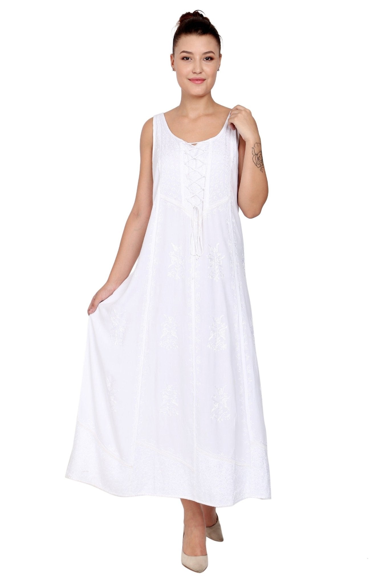 Double Dyed Renaissance Dress 15229 - Advance Apparels Inc