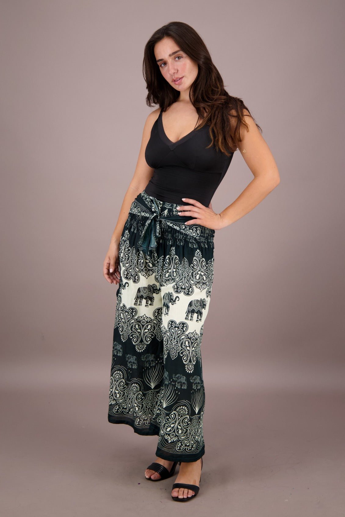 Elephant Print Thailand Pants THP - 9191 - Advance Apparels Inc