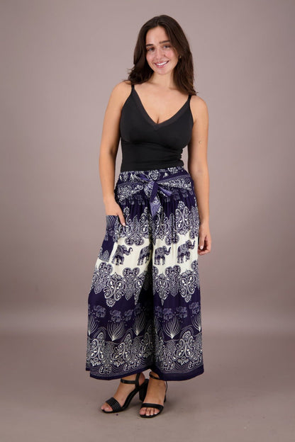 Elephant Print Thailand Pants THP - 9191 - Advance Apparels Inc