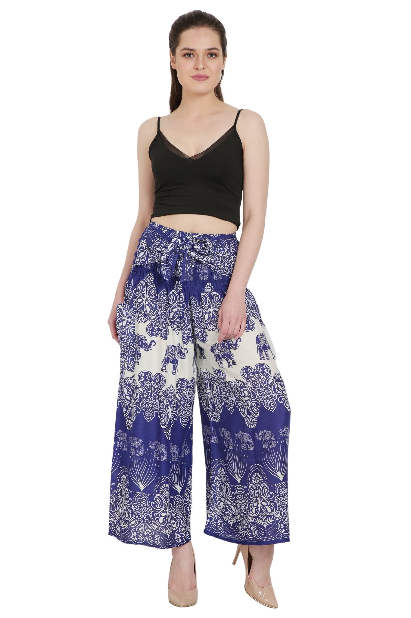 Elephant Print Thailand Pants THP - 9191 - Advance Apparels Inc