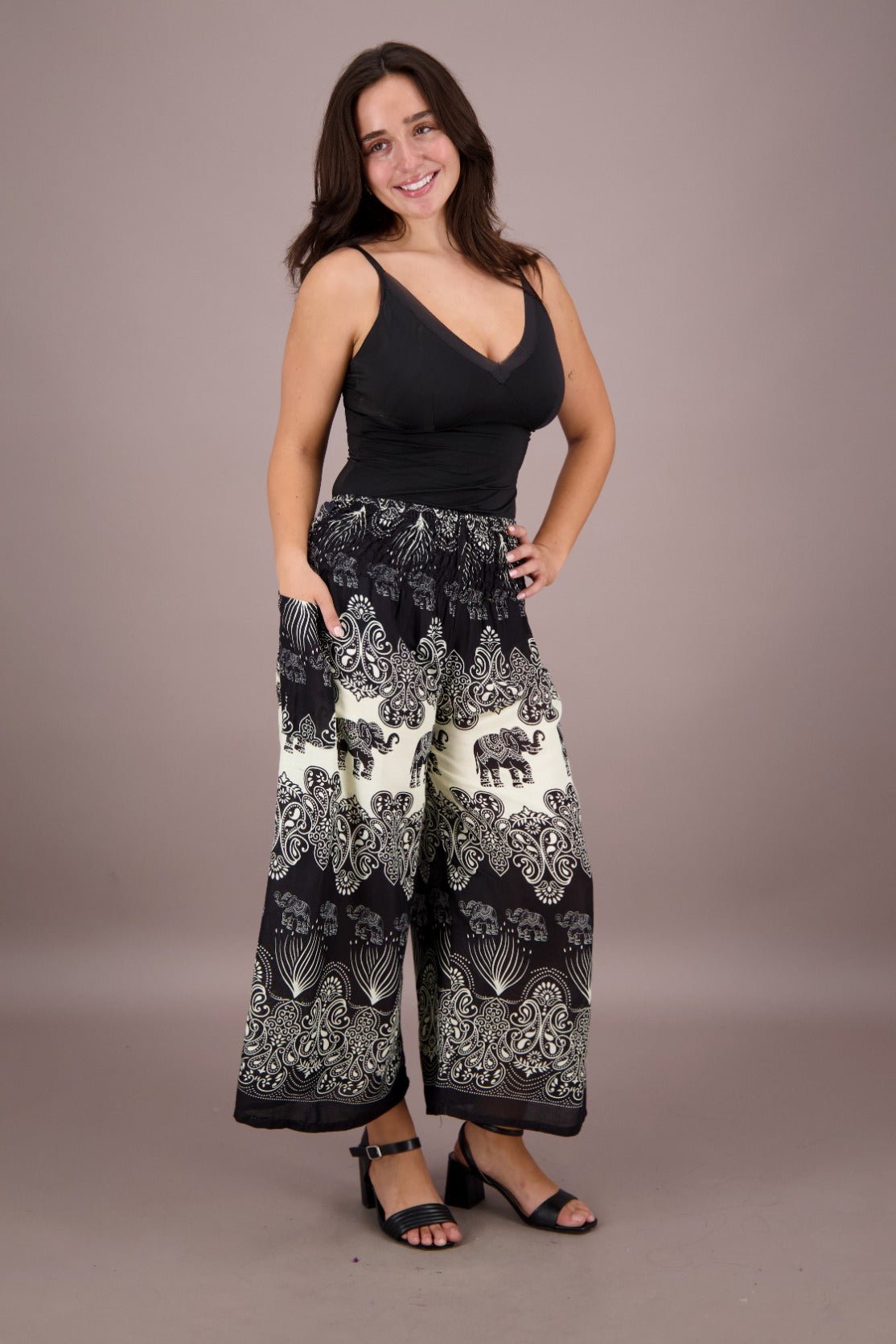 Elephant Print Thailand Pants THP - 9191 - Advance Apparels Inc