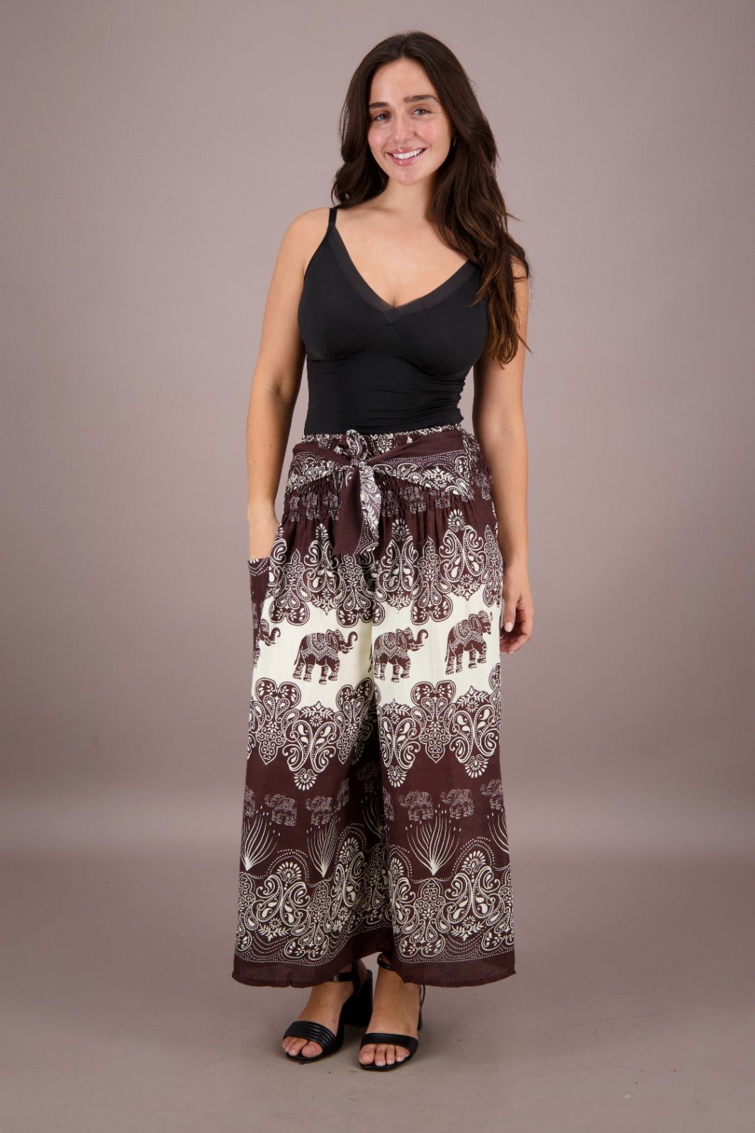 Elephant Print Thailand Pants THP - 9191 - Advance Apparels Inc