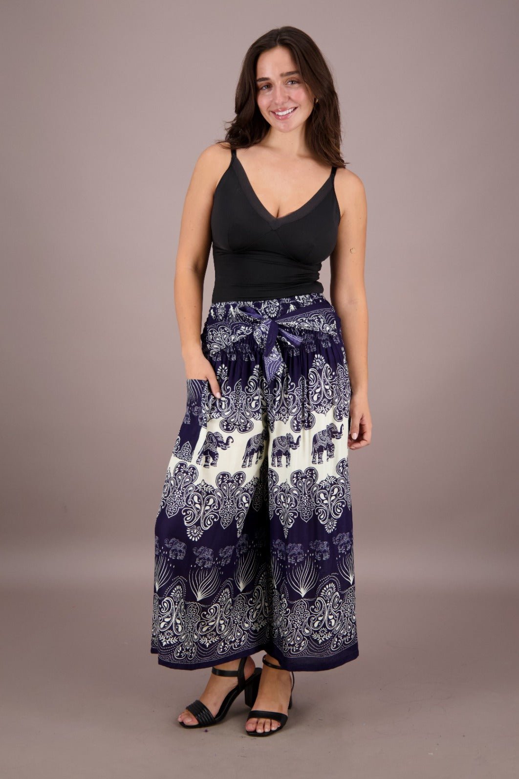 Elephant Print Thailand Pants THP - 9191 - Advance Apparels Inc