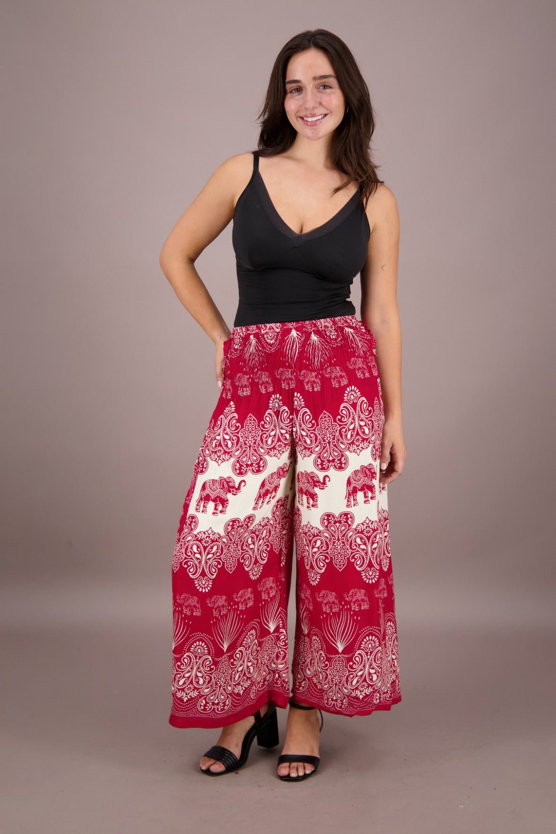 Elephant Print Thailand Pants THP - 9191 - Advance Apparels Inc