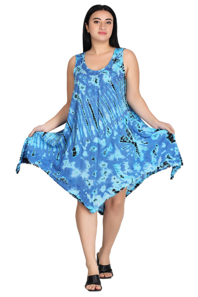 Fairytale Bottom Tie Dye Dress 422142FT