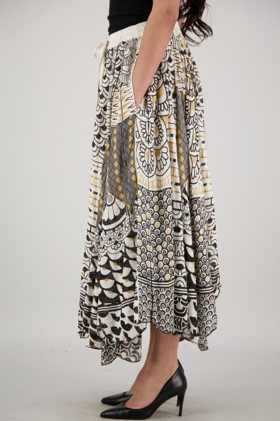 Festival Mirage Skirt SK - 24997 - Advance Apparels Inc