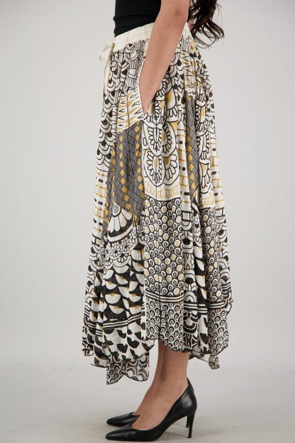 Festival Mirage Skirt SK - 24997 - Advance Apparels Inc