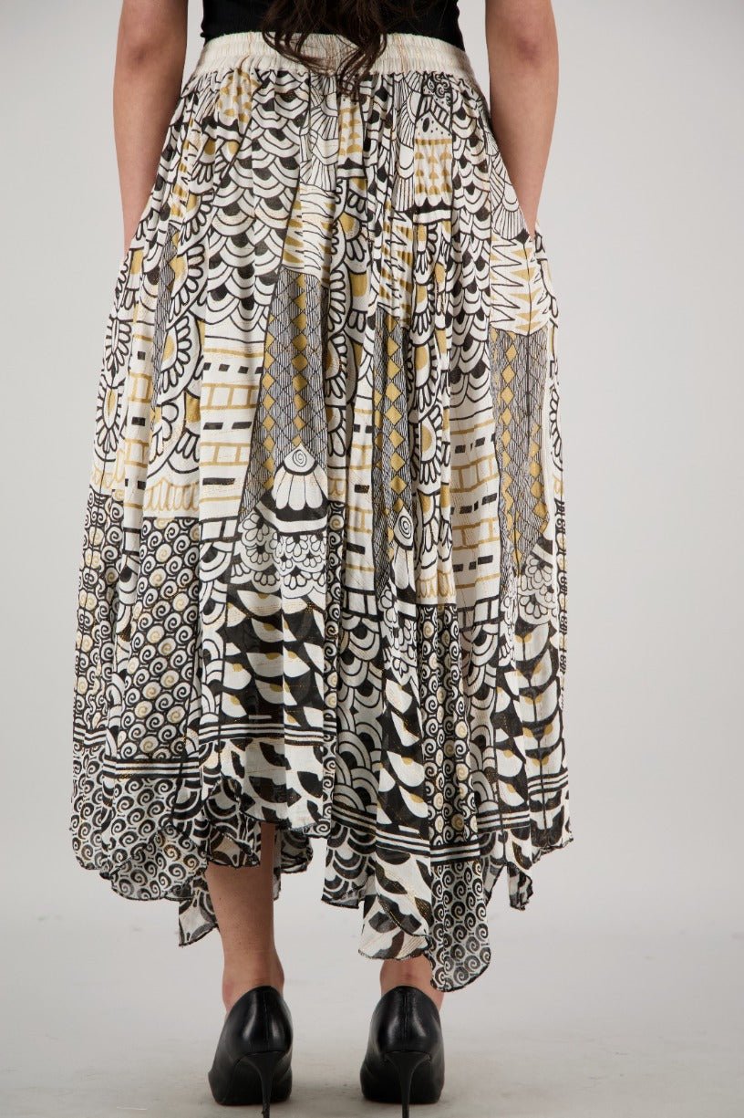 Festival Mirage Skirt SK - 24997 - Advance Apparels Inc