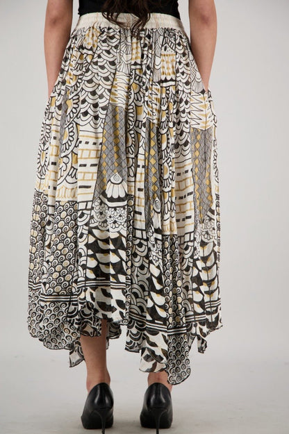 Festival Mirage Skirt SK - 24997 - Advance Apparels Inc