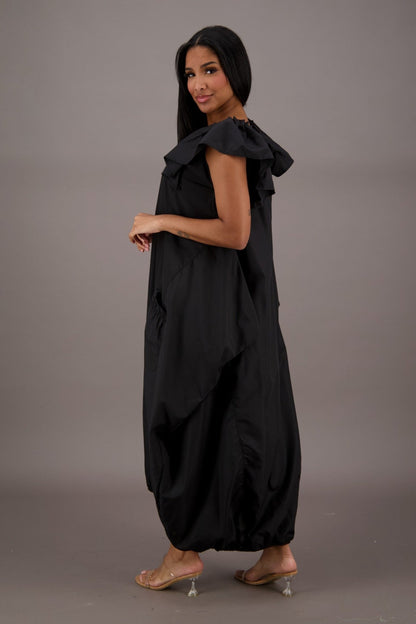 Flowing Grace Bubble Dress AD - 25061 - Advance Apparels Inc