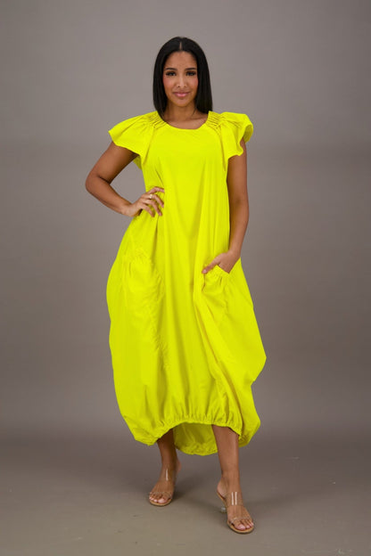Flowing Grace Bubble Dress AD - 25061 - Advance Apparels Inc