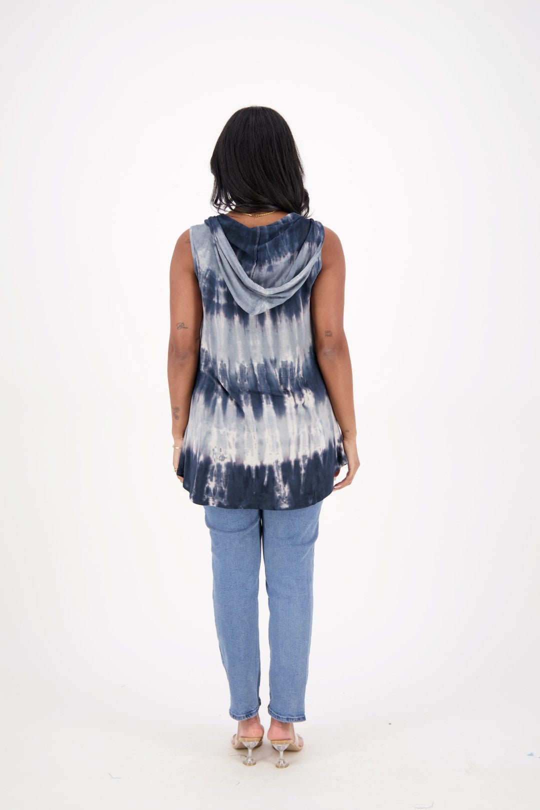 Hooded Tie Dye Beach Cover - Up 21905 - Advance Apparels Inc