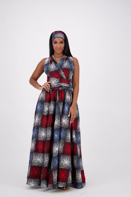 Infinity Dress 16117-241 - Advance Apparels Inc