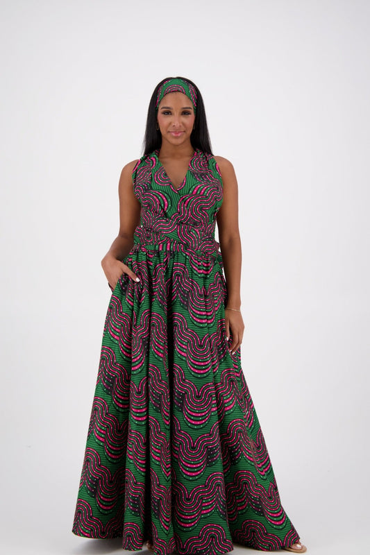 Infinity Dress 16117-243 - Advance Apparels Inc