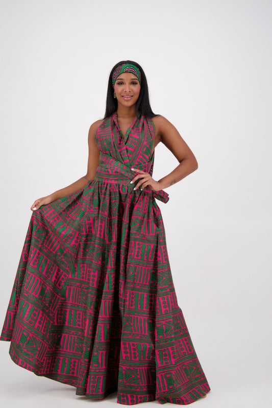Infinity Dress 16117-250 - Advance Apparels Inc