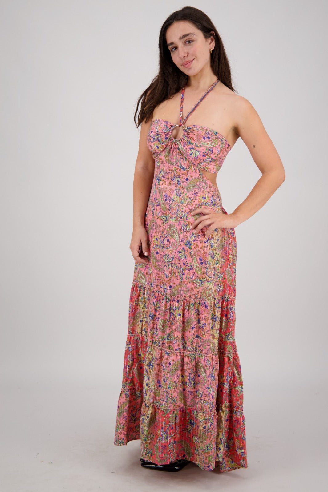 Isla Ring Floral Maxi AB - 36101 - Advance Apparels Inc