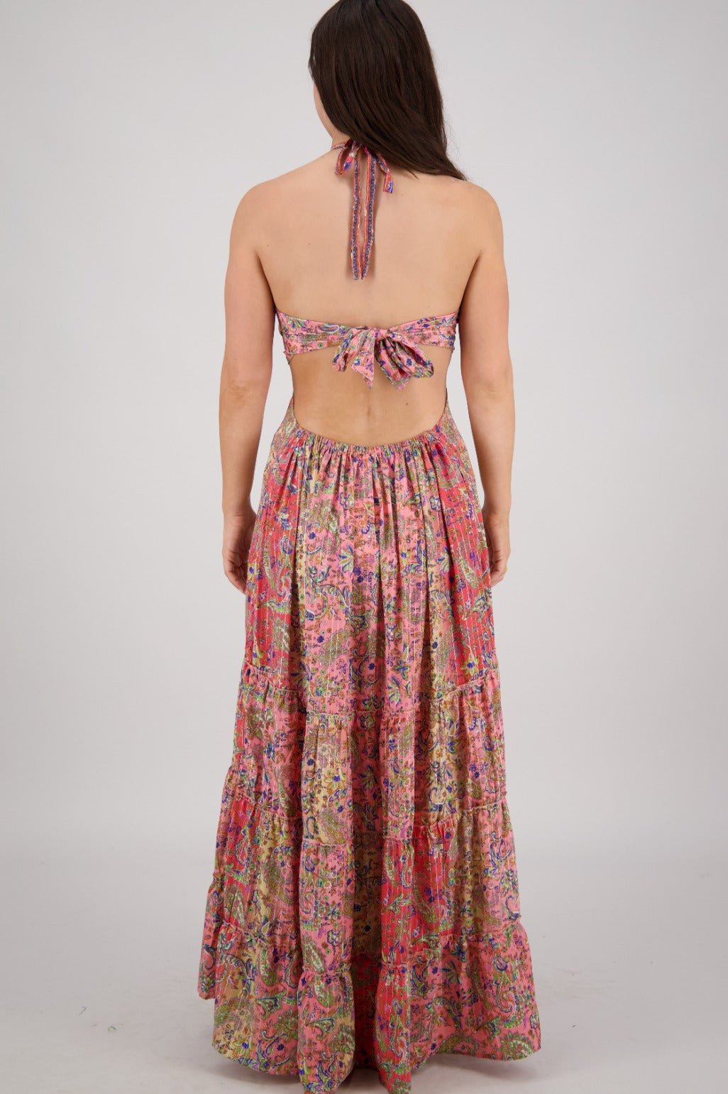 Isla Ring Floral Maxi AB - 36101 - Advance Apparels Inc