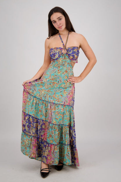 Isla Ring Floral Maxi AB - 36101 - Advance Apparels Inc