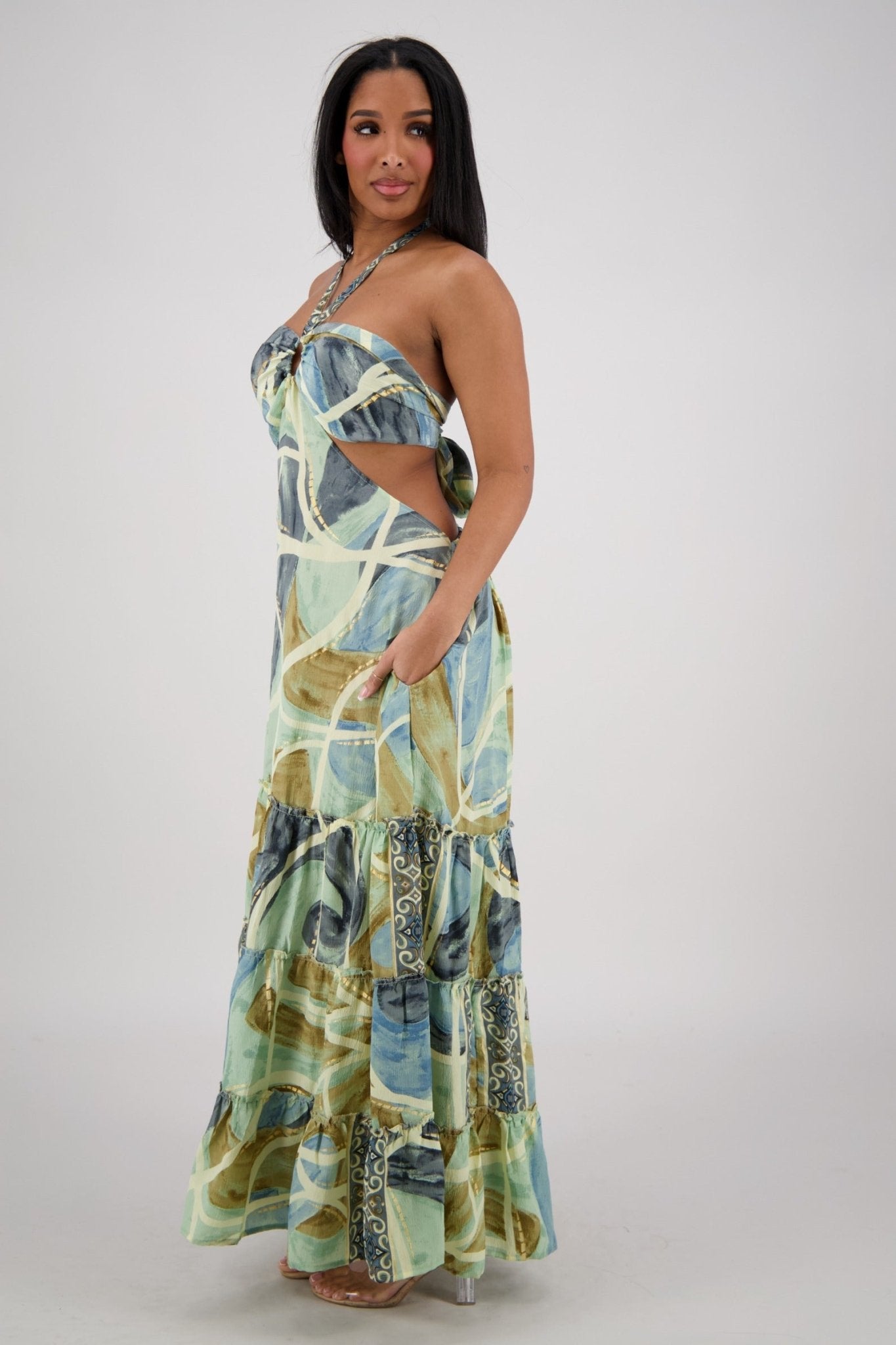 Isla - Ring Jade Maxi AB - 36110 - Advance Apparels Inc