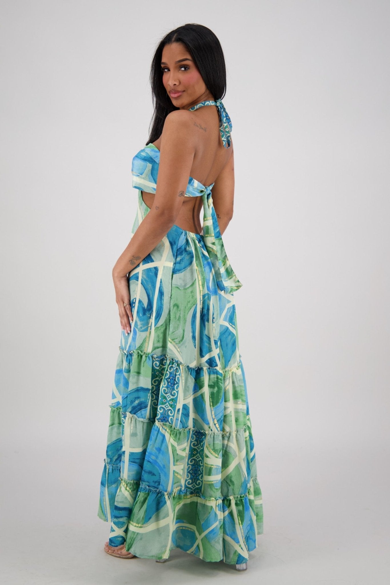 Isla - Ring Jade Maxi AB - 36110 - Advance Apparels Inc