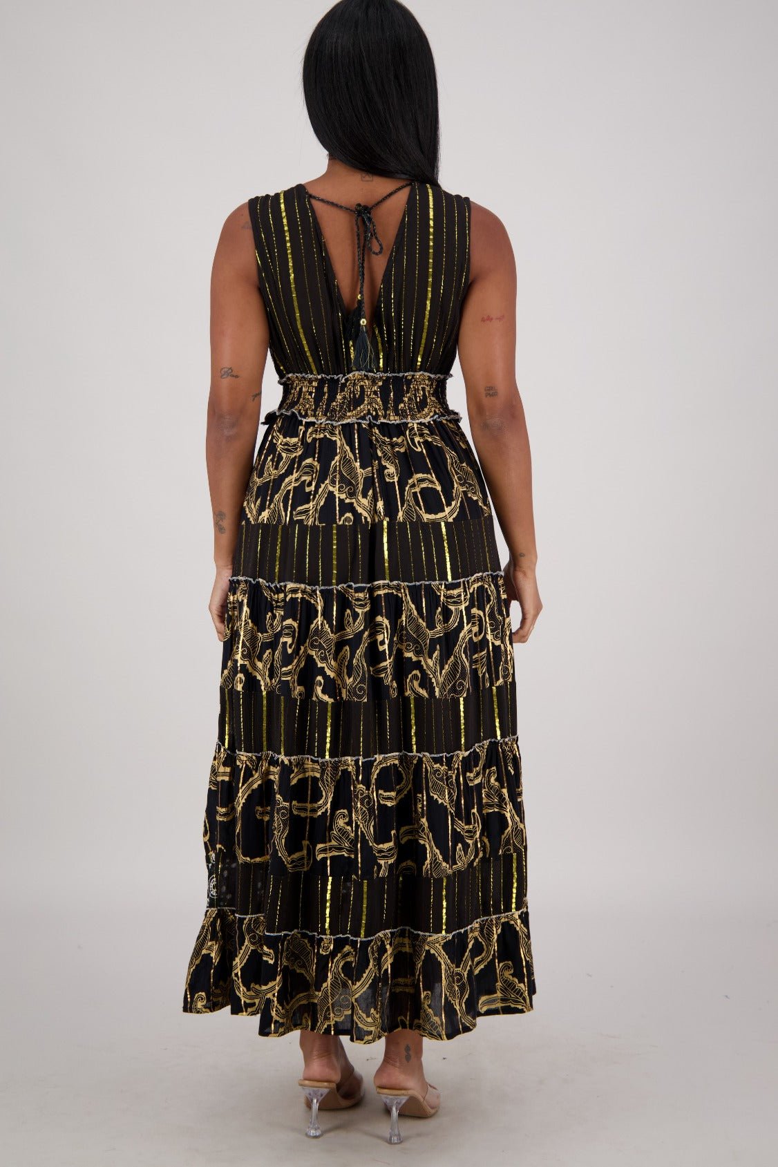 Jaya Maxi Dress 25206 - Advance Apparels Inc