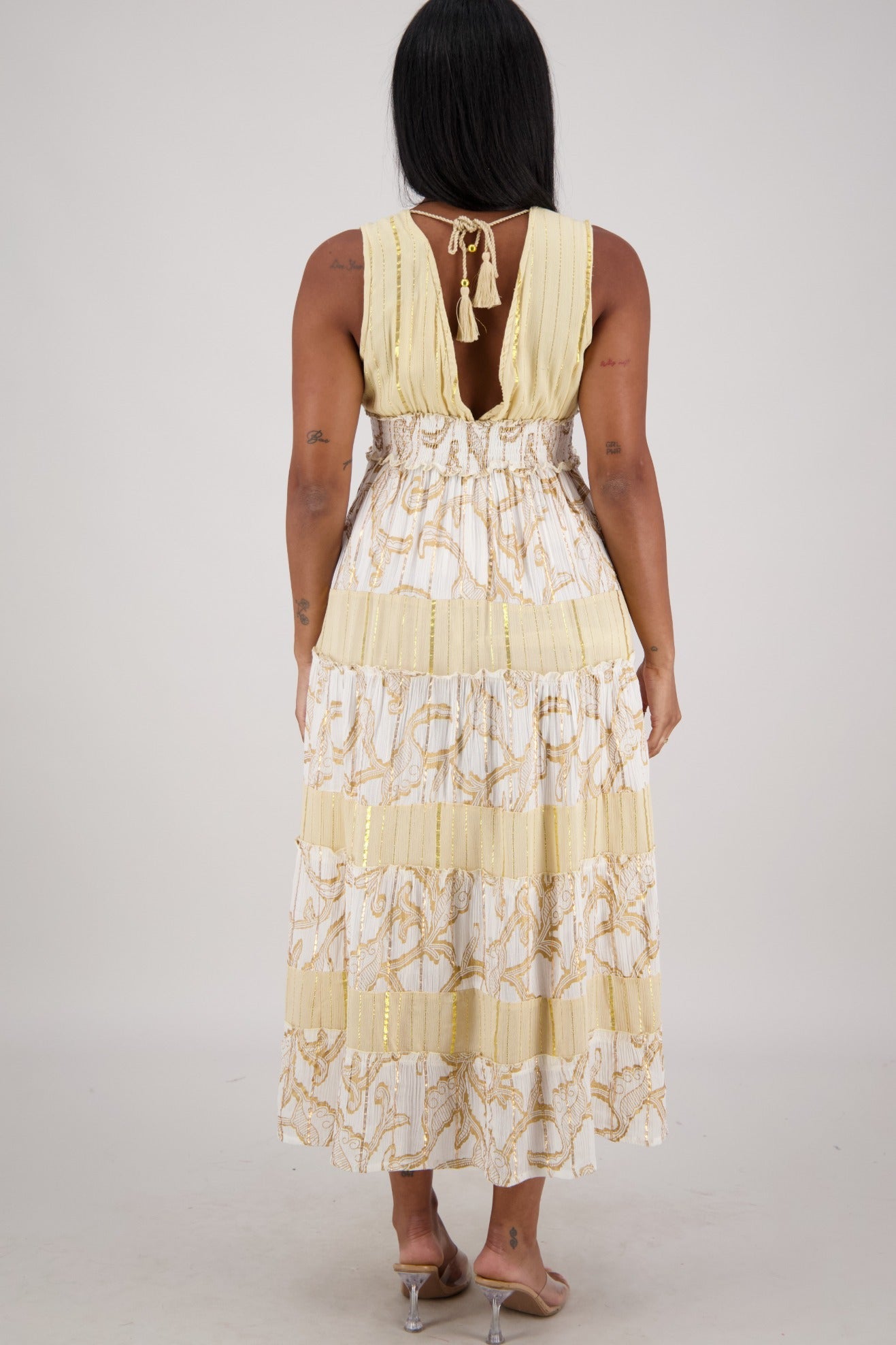 Jaya Maxi Dress 25206 - Advance Apparels Inc