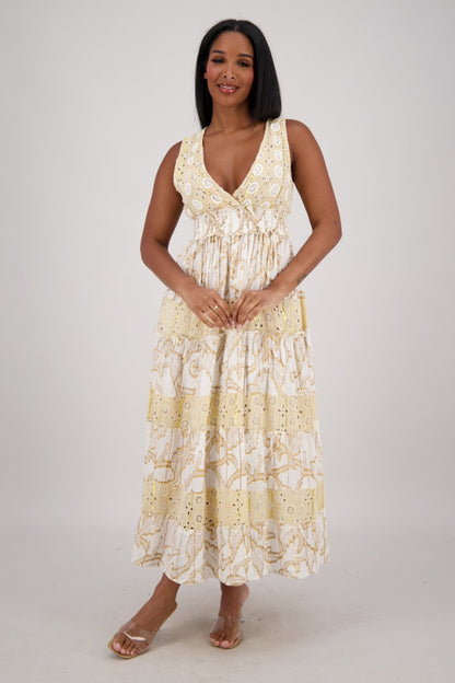 Jaya Maxi Dress 25206 - Advance Apparels Inc