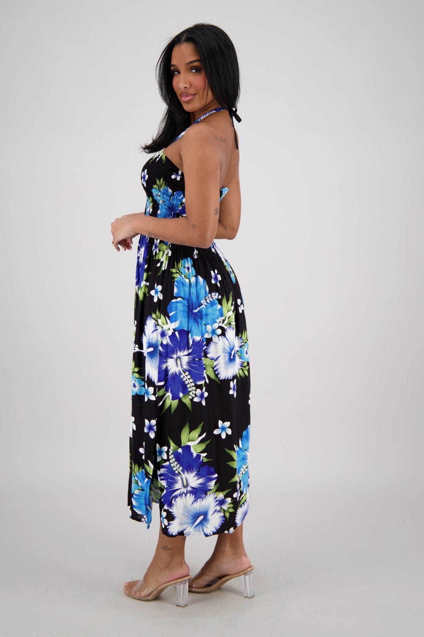 Lagoon Breeze Tube Dress TH-2096 Lagoon Breeze Tube Dress TH-2096