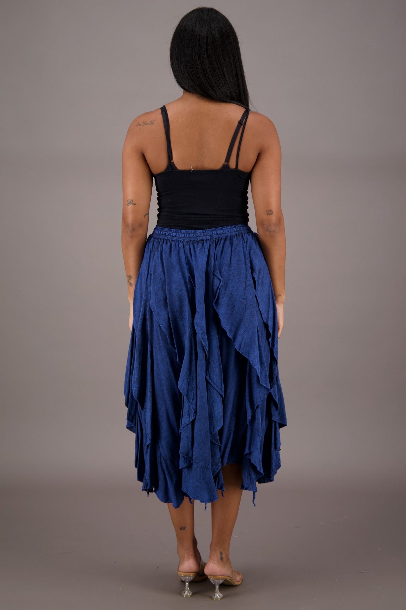 13226 Layered Renaissance Skirt C5 / One Size Fits Most 13226 Layered Renaissance Skirt C5 / One Size Fits Most
