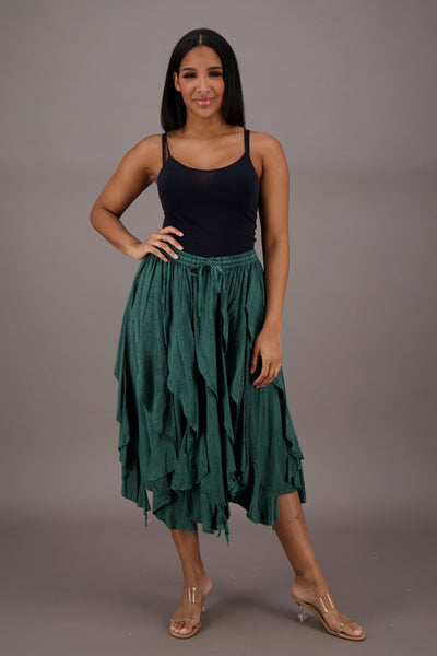 Layered Renaissance Skirt 13226 - Advance Apparels Inc