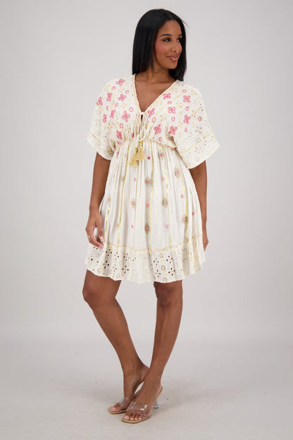 Liyana Midi Summer Dress - Advance Apparels Inc