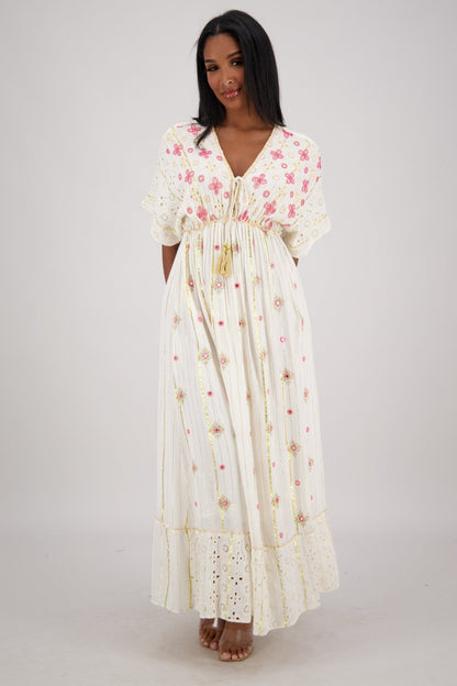 Liyana Summer Maxi 25220 - Advance Apparels Inc