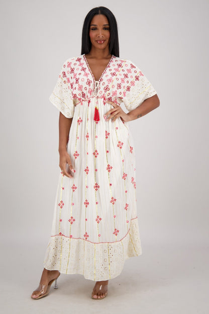 Liyana Summer Maxi 25220 - Advance Apparels Inc