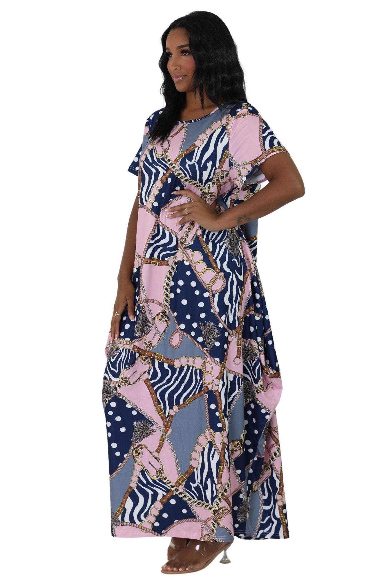 Long Kaftan/Dress 2222/D21004 - Advance Apparels Inc