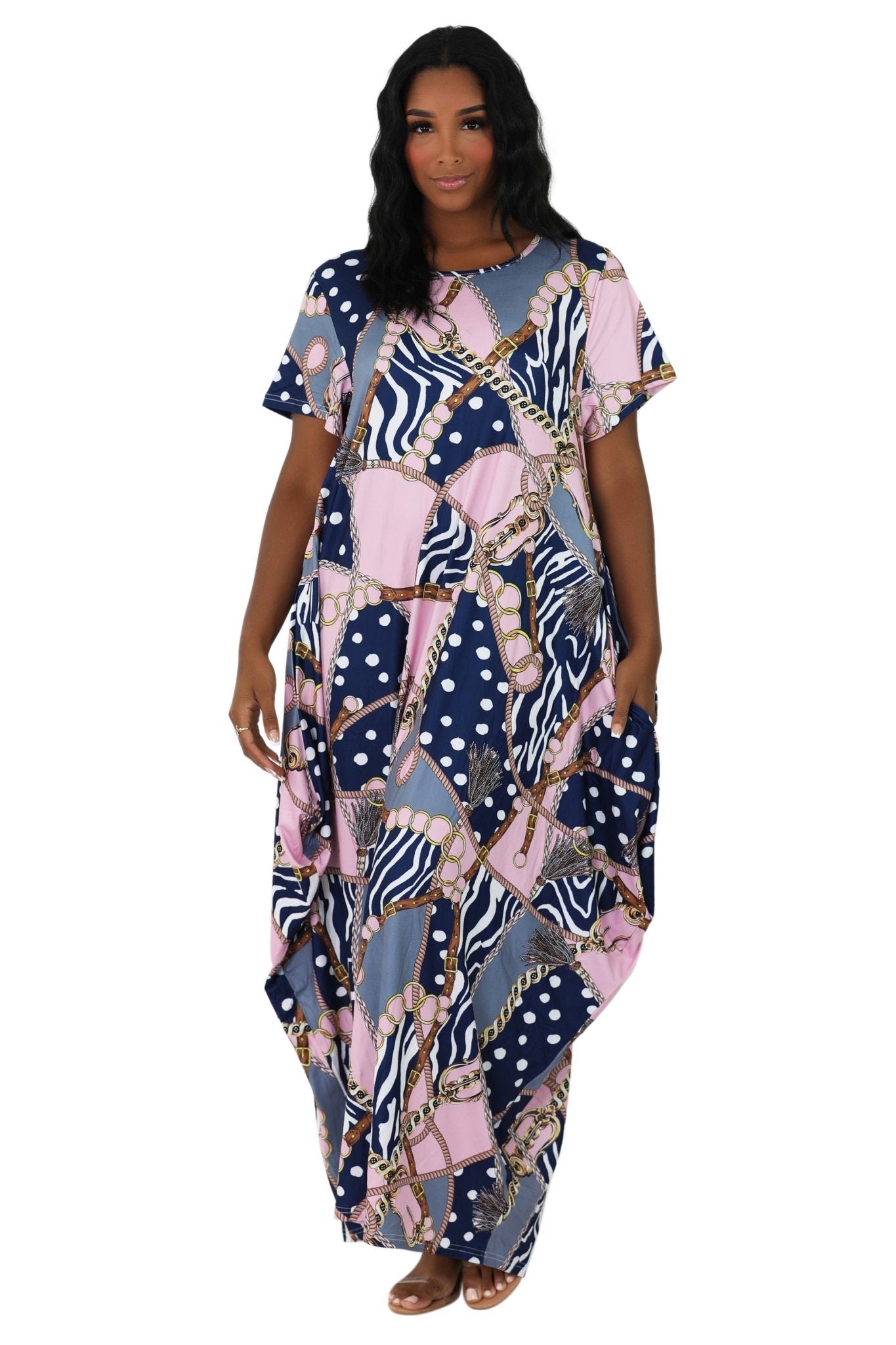 Long Kaftan/Dress 2222/D21004 - Advance Apparels Inc