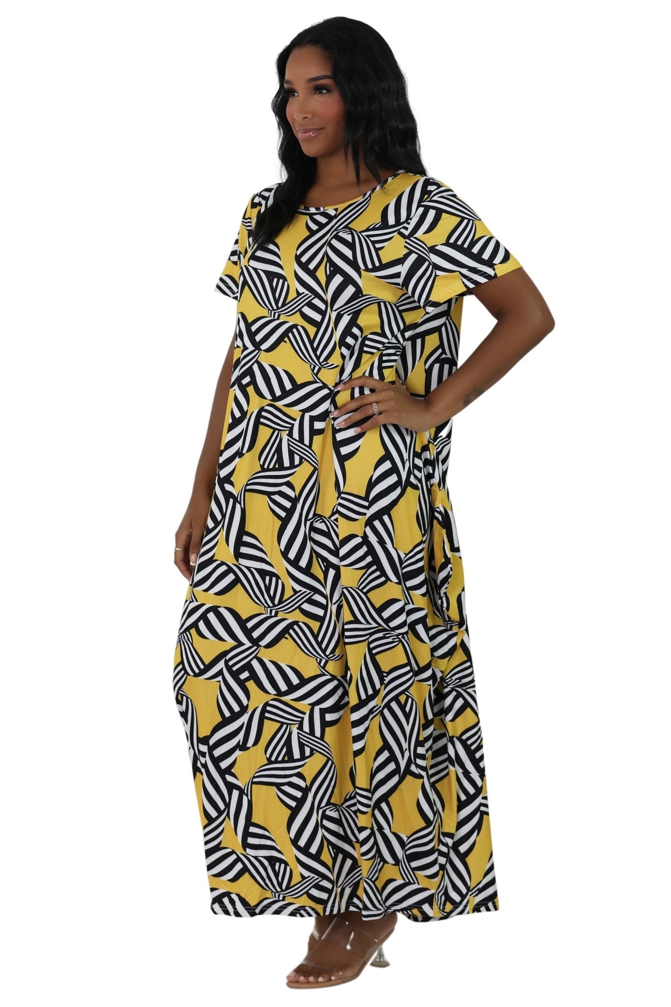 Long Kaftan/Dress 2222/D21004 - Advance Apparels Inc