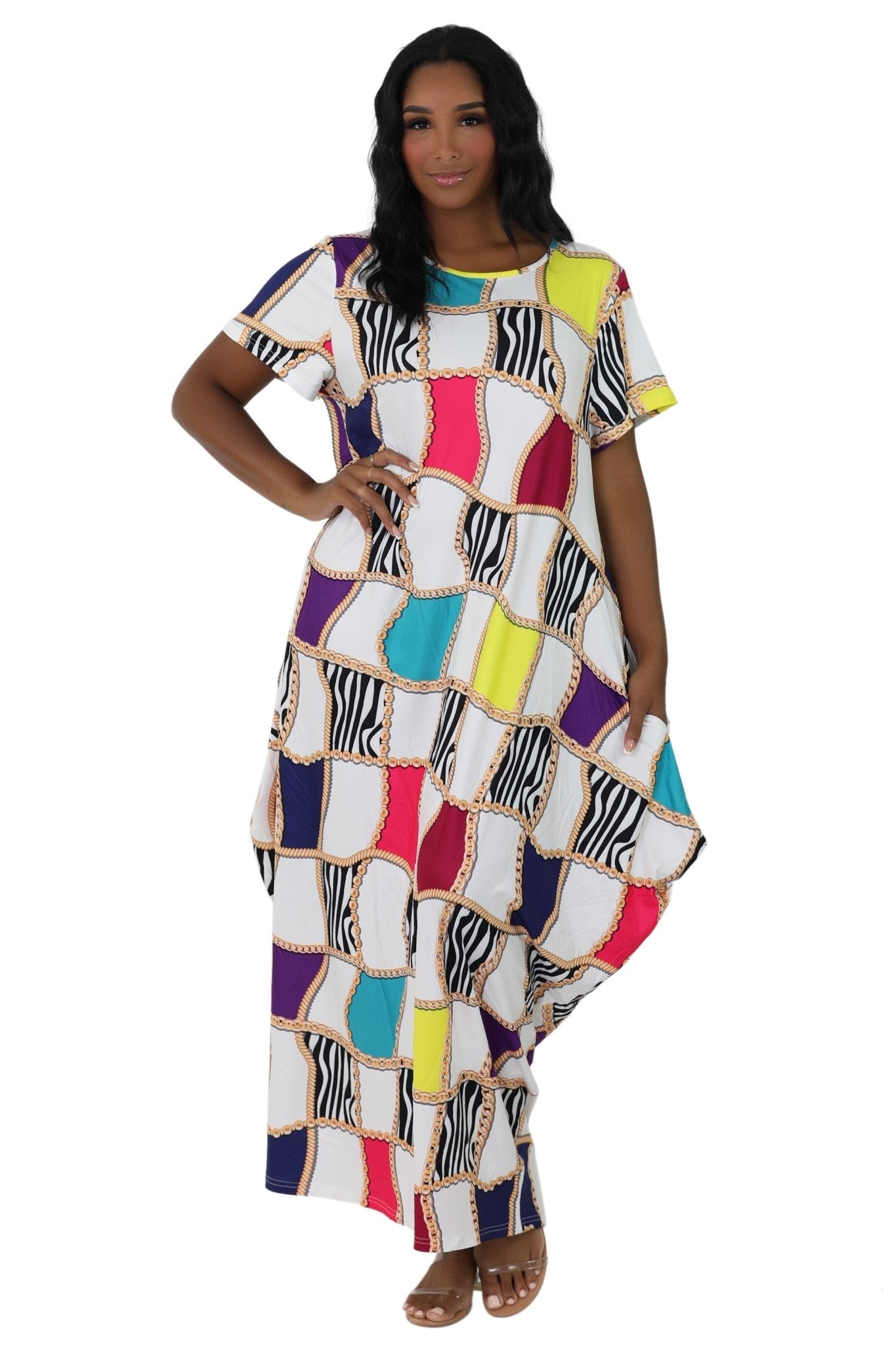 Long Kaftan/Dress 2222/D21004 - Advance Apparels Inc
