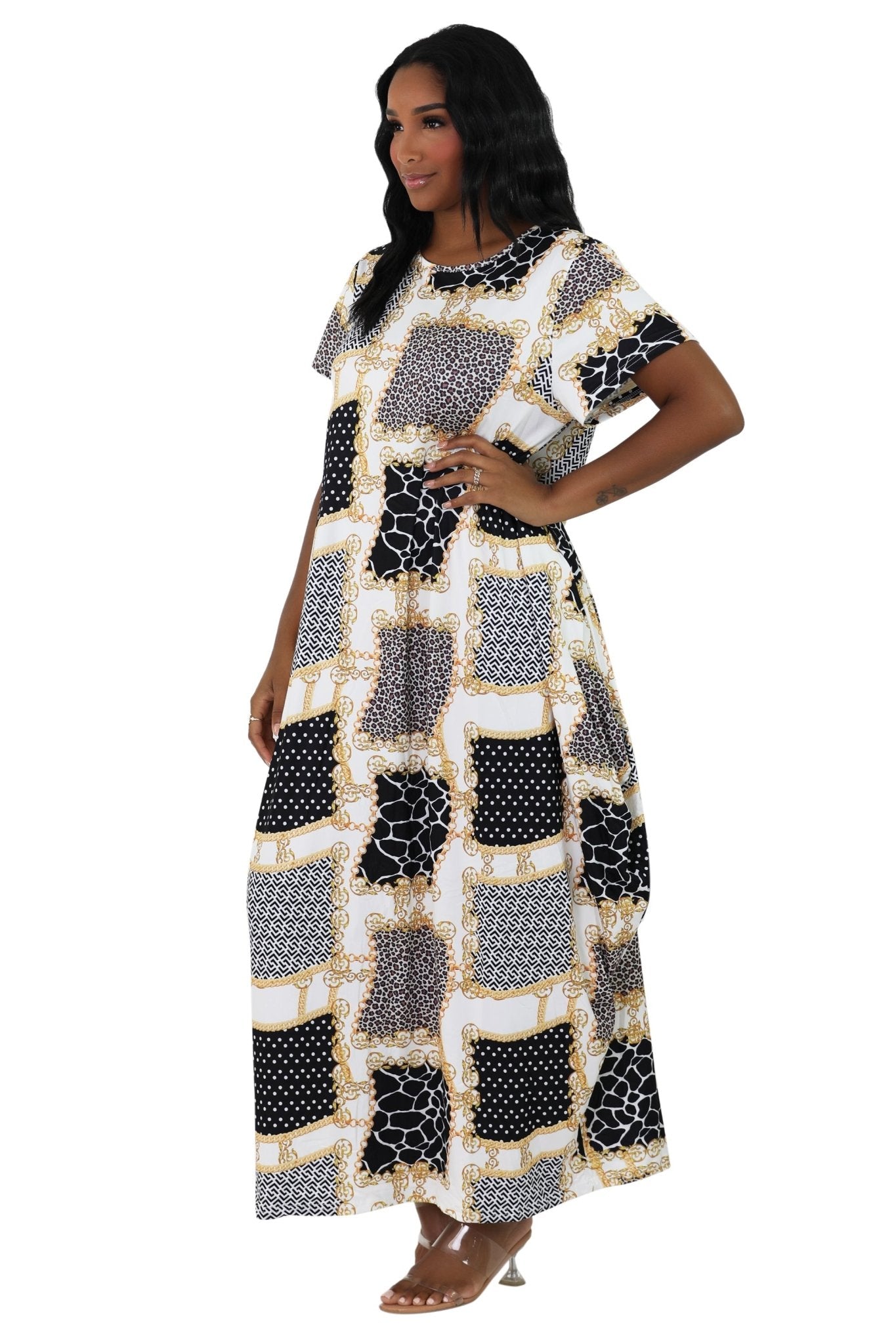 Long Kaftan/Dress 2222/D21004 - Advance Apparels Inc