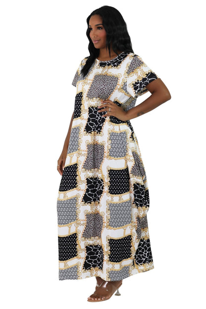 Long Kaftan/Dress 2222/D21004 - Advance Apparels Inc