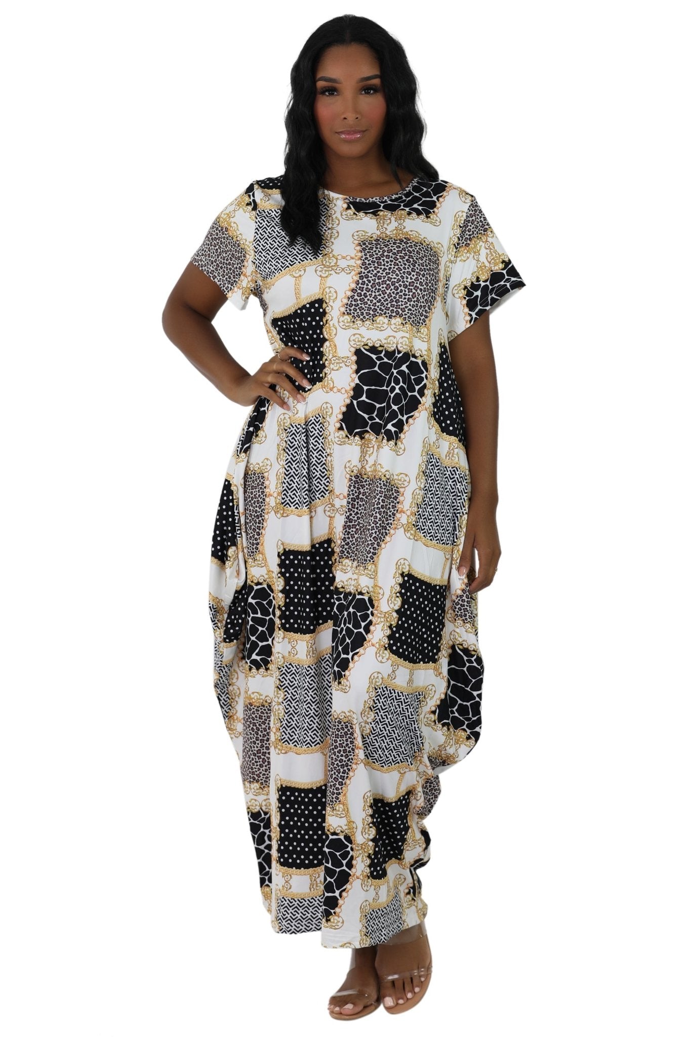 Long Kaftan/Dress 2222/D21004 - Advance Apparels Inc