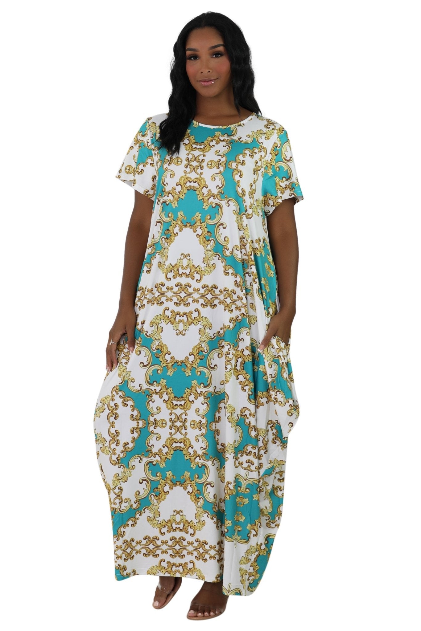 Long Kaftan/Dress 2222/D21004 - Advance Apparels Inc