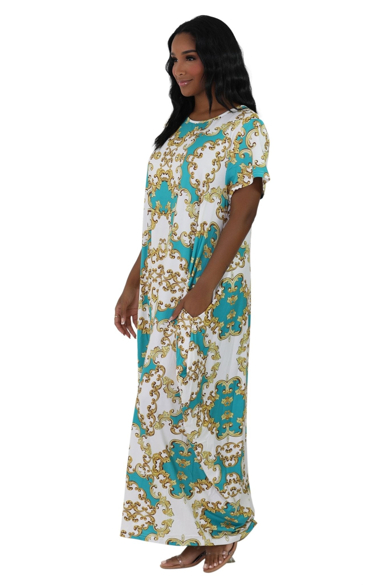 Long Kaftan/Dress 2222/D21004 - Advance Apparels Inc