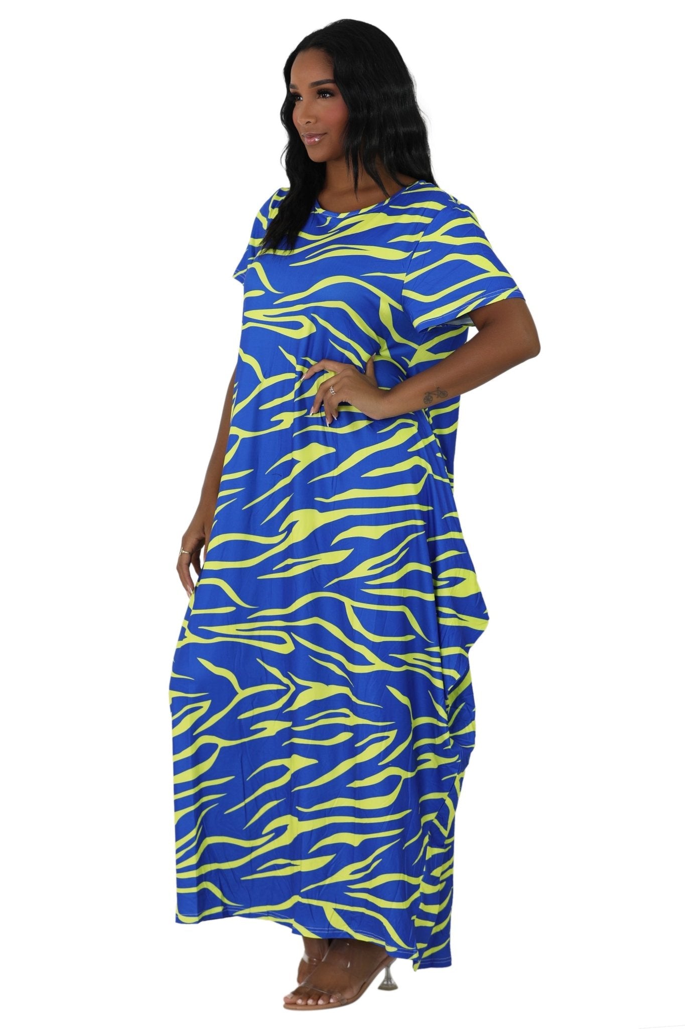 Long Kaftan/Dress 2222/D21004 - Advance Apparels Inc