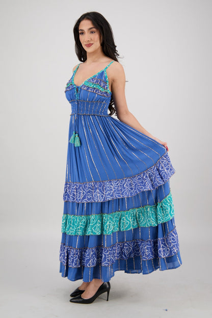 Marari Maxi Dress 25110 - Advance Apparels Inc